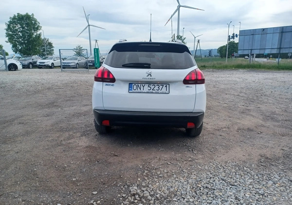 Peugeot 2008 cena 37900 przebieg: 74500, rok produkcji 2017 z Iłża małe 172